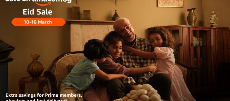 Shop Smart This Eid: Amazon.eg Launches a Six-Day Sale Packed with Deals