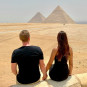 Love beneath pyramids
