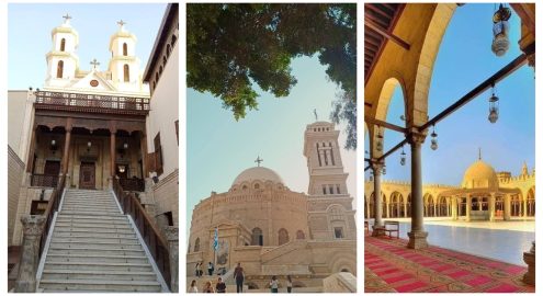 رحلة في قلب القاهرة القديمة: حكاية مجمع الأديان حيث تلتقي السماء بالأرض