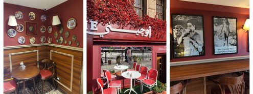 أوجيني كافيه.. الروح الفرنسية تعانق عراقة وسط البلد