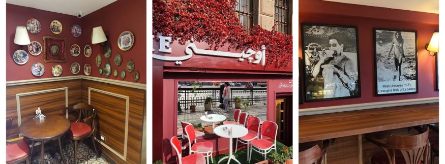 أوجيني كافيه.. الروح الفرنسية تعانق عراقة وسط البلد