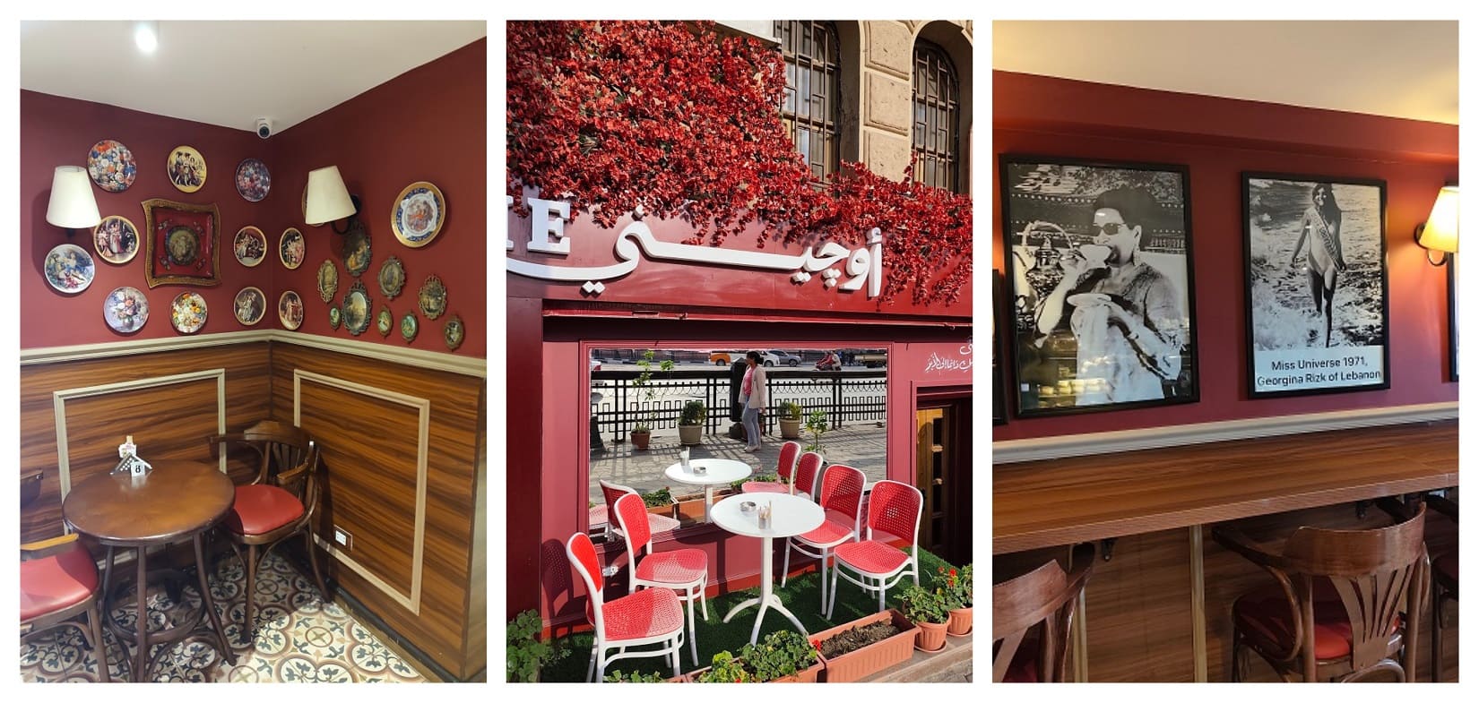 أوجيني كافيه.. الروح الفرنسية تعانق عراقة وسط البلد