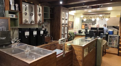 بن نافع في الزمالك.. تجربة قهوة 