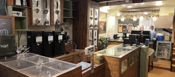 بن نافع في الزمالك.. تجربة قهوة 