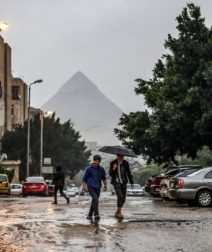 When Rain Hits Cairo: How Egyptians Make the Most of Sudden Rainy Days