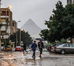 When Rain Hits Cairo: How Egyptians Make the Most of Sudden Rainy Days