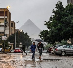 When Rain Hits Cairo: How Egyptians Make the Most of Sudden Rainy Days