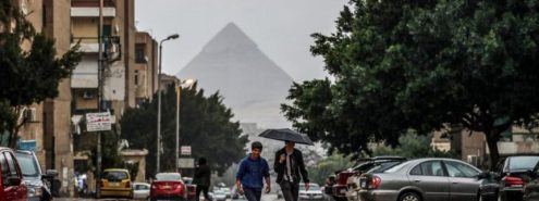 When Rain Hits Cairo: How Egyptians Make the Most of Sudden Rainy Days