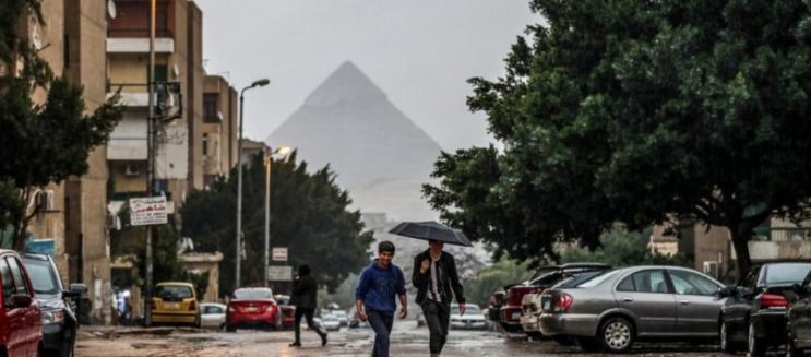 When Rain Hits Cairo: How Egyptians Make the Most of Sudden Rainy Days