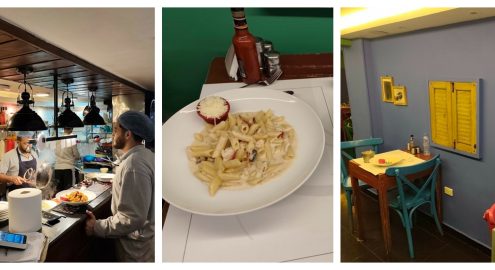 مطعم O’S PASTA في الزمالك: تجربة الباستا الإيطالي الأصلية في قلب القاهرة