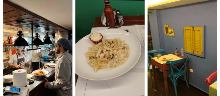 مطعم O’S PASTA في الزمالك: تجربة الباستا الإيطالي الأصلية في قلب القاهرة