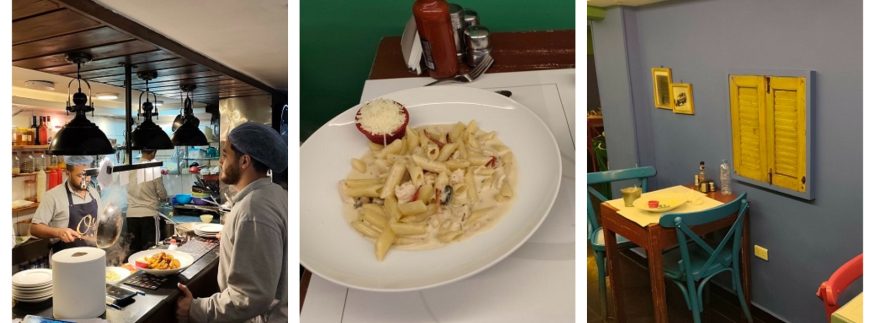 مطعم O’S PASTA في الزمالك: تجربة الباستا الإيطالي الأصلية في قلب القاهرة