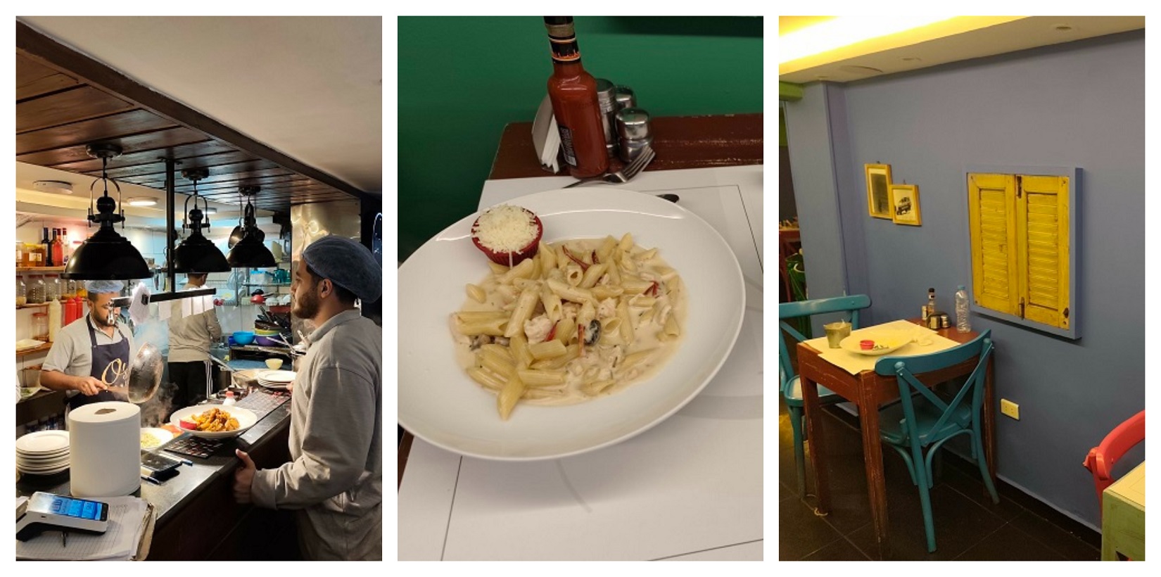 مطعم O’S PASTA في الزمالك: تجربة الباستا الإيطالي الأصلية في قلب القاهرة