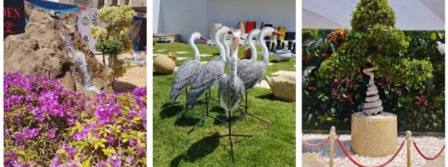 معرض زهور الربيع 2026 في المتحف الزراعي.. أحلى فسحة خضرا في قلب الدقي