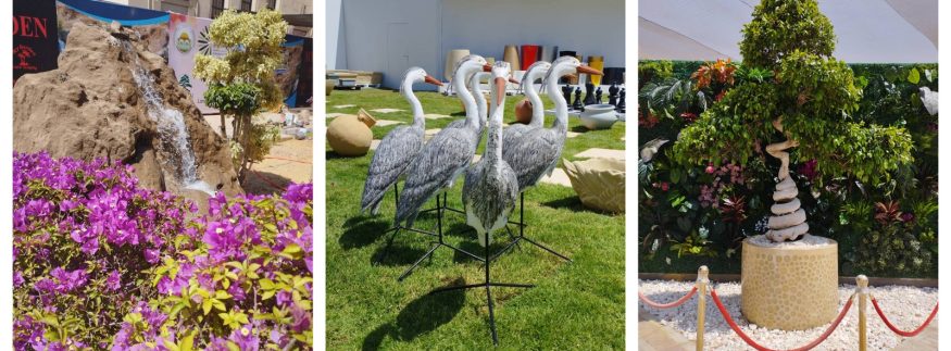 معرض زهور الربيع 2026 في المتحف الزراعي.. أحلى فسحة خضرا في قلب الدقي