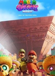 The Super Mario Galaxy Movi