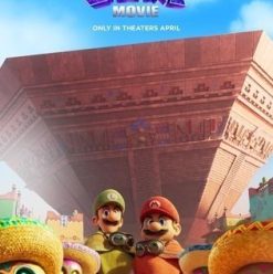 The Super Mario Galaxy Movi