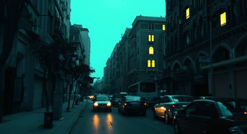 القاهرة من الليل للفجر بعد ترشيد الكهرباء 2026.. هل أصبحت مظلمة أم أكثر سحرًا؟
