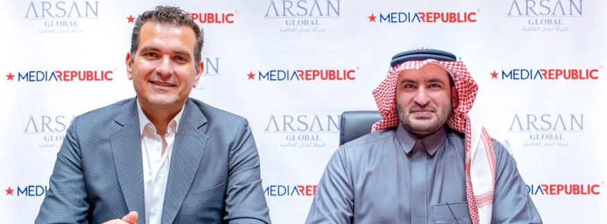 ميديا ريبابليك تدخل السوق السعودي بكيان قائم بذاته وشراكة استراتيجية مع “أرسان جلوبال”