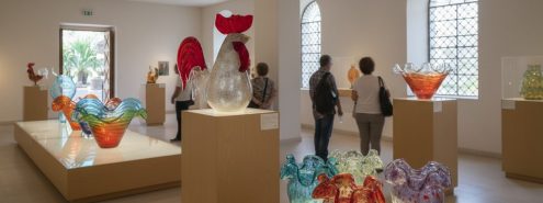 متحف فن الزجاج في الحرانية.. تجربة فنية مختلفة تمزج بين الضوء والإبداع في قلب الجيزة