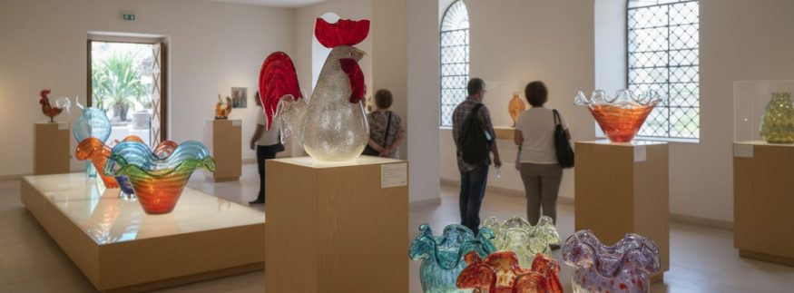 متحف فن الزجاج في الحرانية.. تجربة فنية مختلفة تمزج بين الضوء والإبداع في قلب الجيزة