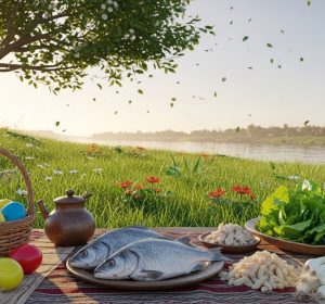 شم النسيم بيتكلم: أنا حكاية مصر اللي مبتخلصش من 5000 سنة شم النسيم بيتكلم: أنا حكاية مصر اللي مبتخلصش من 5000 سنة