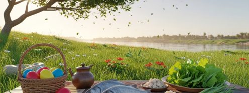 شم النسيم بيتكلم: أنا حكاية مصر اللي مبتخلصش من 5000 سنة