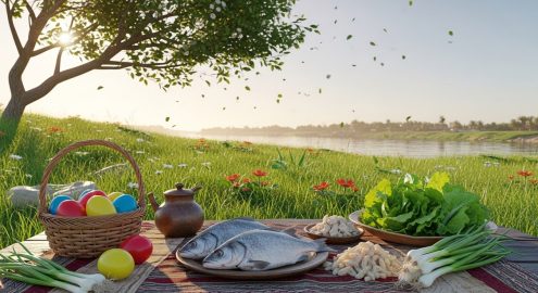 شم النسيم بيتكلم: أنا حكاية مصر اللي مبتخلصش من 5000 سنة