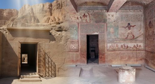 مقابر بني حسن 2026.. دليلك لزيارة واحدة من أروع كنوز قدماء المصريين