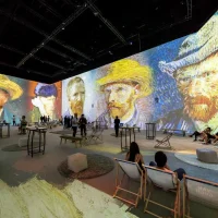 Your Guide to the Van Gogh Immersive Experience in Cairo