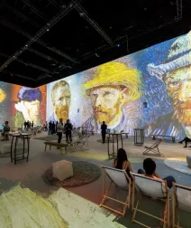 Your Guide to the Van Gogh Immersive Experience in Cairo