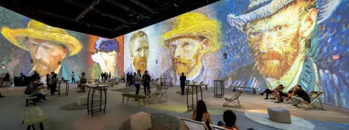 Your Guide to the Van Gogh Immersive Experience in Cairo