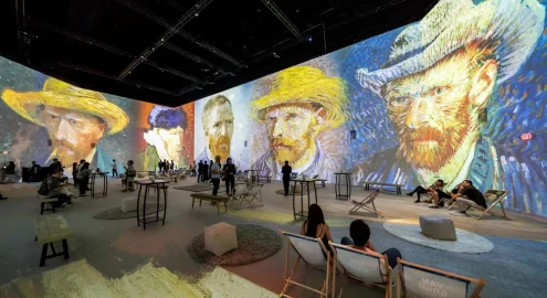 Your Guide to the Van Gogh Immersive Experience in Cairo