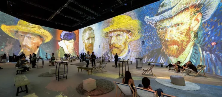 Your Guide to the Van Gogh Immersive Experience in Cairo