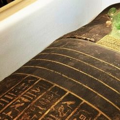 التابوت الأخضر في المتحف المصري بالتحرير.. قصة استرداد أيقونة أثرية نادرة (صور)