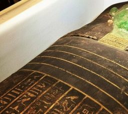 التابوت الأخضر في المتحف المصري بالتحرير.. قصة استرداد أيقونة أثرية نادرة (صور)