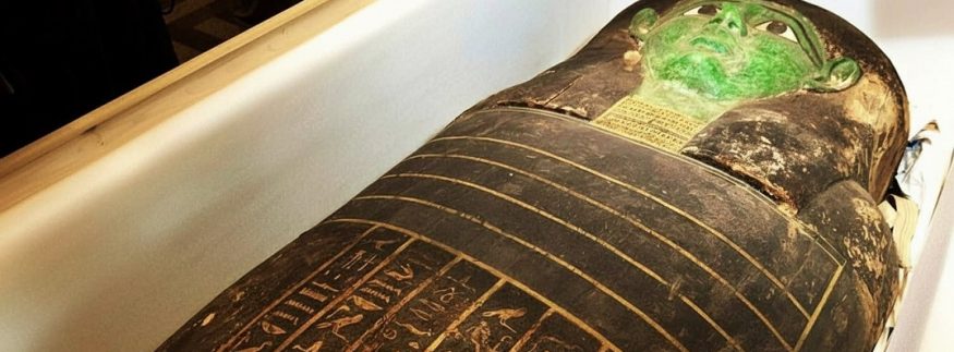 التابوت الأخضر في المتحف المصري بالتحرير.. قصة استرداد أيقونة أثرية نادرة (صور)