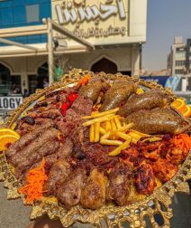 Ahmed Nada in New Cairo: A Viral Dining Spot That Turns Classic Egyptian Food Into a Full-On Experience