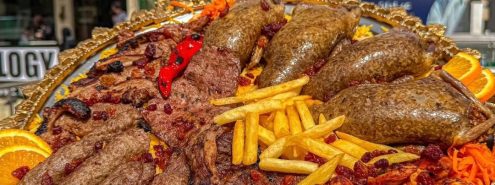 Ahmed Nada in New Cairo: A Viral Dining Spot That Turns Classic Egyptian Food Into a Full-On Experience