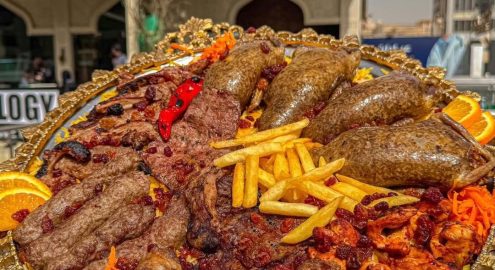 Ahmed Nada in New Cairo: A Viral Dining Spot That Turns Classic Egyptian Food Into a Full-On Experience