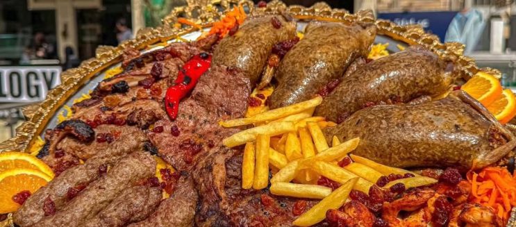 Ahmed Nada in New Cairo: A Viral Dining Spot That Turns Classic Egyptian Food Into a Full-On Experience