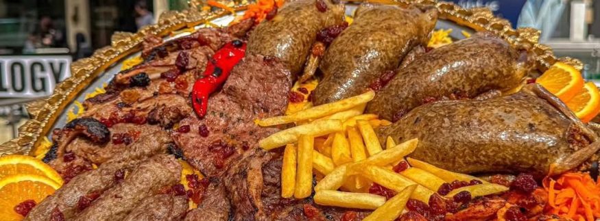 Ahmed Nada in New Cairo: A Viral Dining Spot That Turns Classic Egyptian Food Into a Full-On Experience