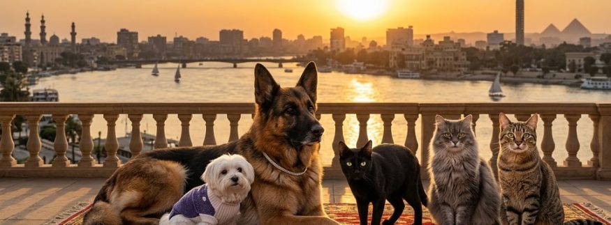 أغنى 5 حيوانات في العالم.. تخيل لو زاروا القاهرة في يوم!