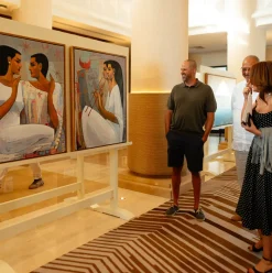 Where Art Meets the Red Sea: A Bespoke Residency at Sheraton Soma Bay Resort