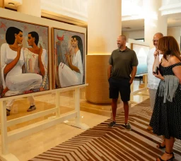 Where Art Meets the Red Sea: A Bespoke Residency at Sheraton Soma Bay Resort