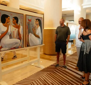 Where Art Meets the Red Sea: A Bespoke Residency at Sheraton Soma Bay Resort