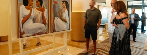 Where Art Meets the Red Sea: A Bespoke Residency at Sheraton Soma Bay Resort