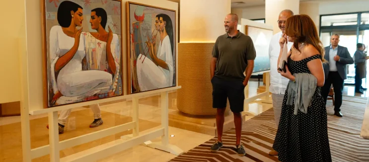 Where Art Meets the Red Sea: A Bespoke Residency at Sheraton Soma Bay Resort