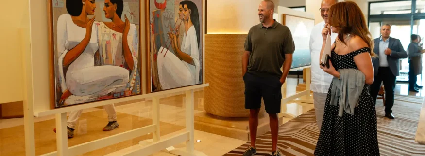 Where Art Meets the Red Sea: A Bespoke Residency at Sheraton Soma Bay Resort