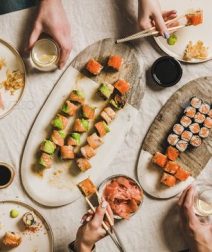 Your Go-To Sushi Guide in October & Zayed